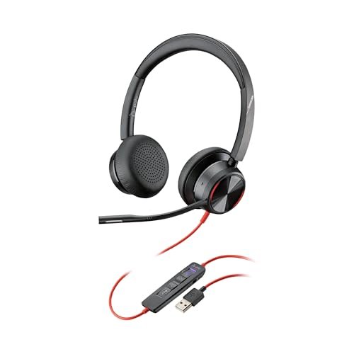 Plantronics Blackwire 8225 Active Noise Cancelling Headset