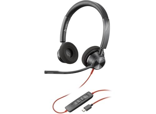 Plantronics Blackwire 3320 USB Headset