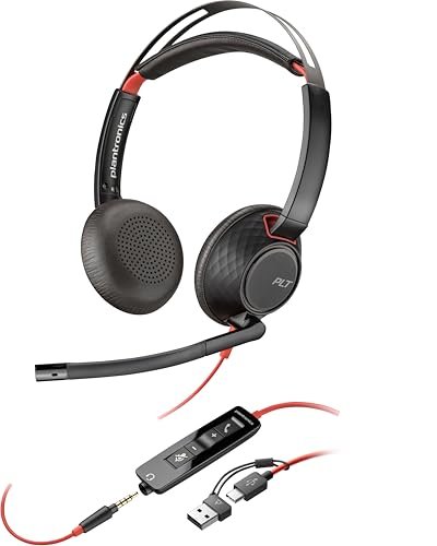 Plantronics Blackwire 5200 USB Headset