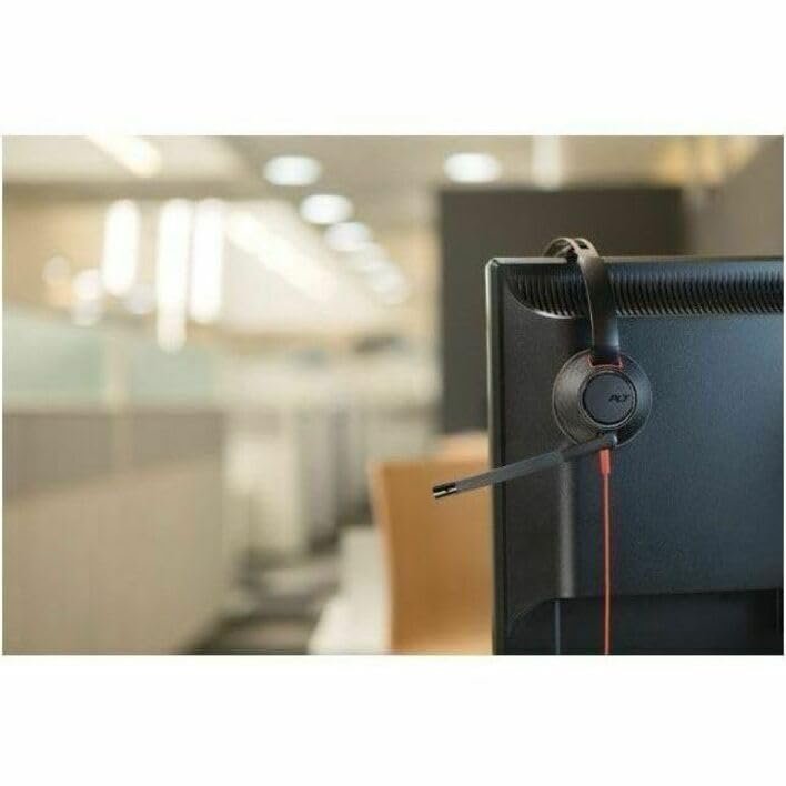 Plantronics Blackwire 5220 USB Headset | Professional Comfort & Crystal-Clear Audio