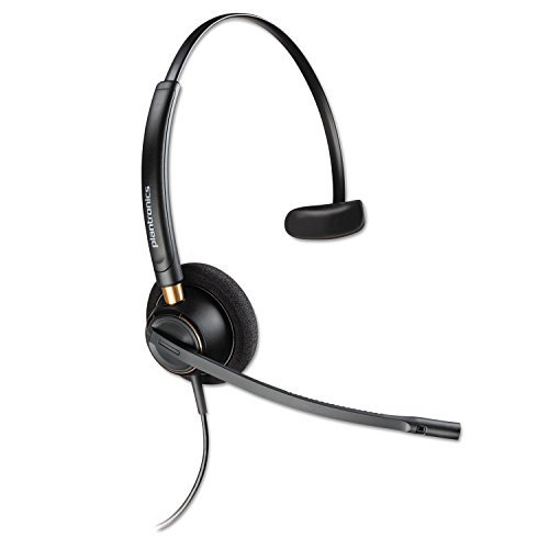 Plantronics EncorePro HW510 Headset – Professional Over-the-Head Design