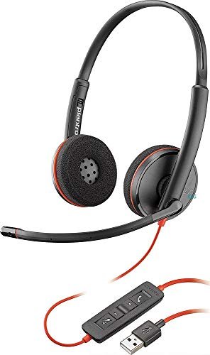 Plantronics Blackwire 3220 USB Headset – Professional Binaural Design