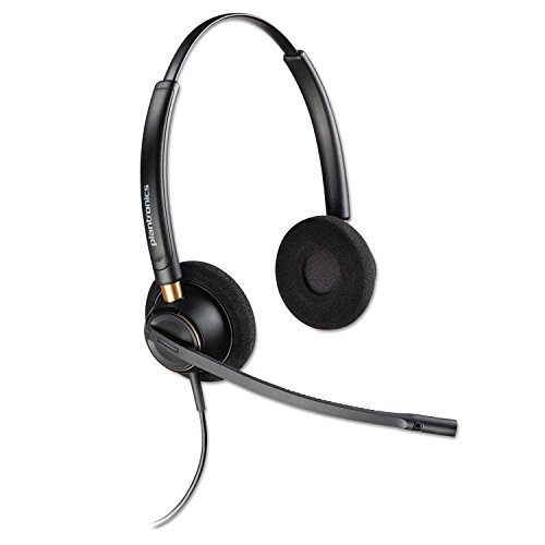 Plantronics EncorePro HW520 Headset | Binaural Customer Service Headset